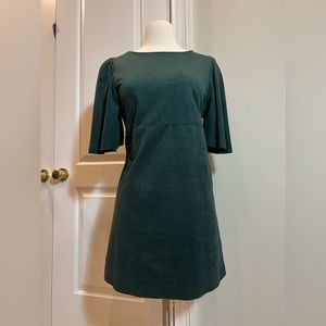 Army green Zara dress
